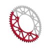 Rear ALU sprocket JT JTA 210-40RED 40T, 520 Red