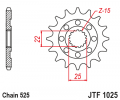 Front sprocket JT JTF 1025-15 15T, 525