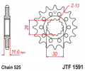 Front sprocket JT JTF 1591-16 16T, 525