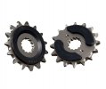 Front sprocket JT JTF 520-14RB 14T, 525 rubber cushioned