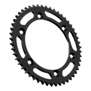 Rear sprocket JT 40T, 520 Black Zinc