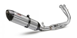 Full exhaust system 2x1 MIVV SUONO Stainless Steel / Carbon Cap