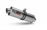 Full exhaust system 2x1 MIVV K.041.LX1 OVAL Stainless Steel small