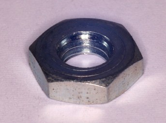 Cable lock nut Venhill LN250B 1/4 BSF