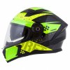 Full face helmet CASSIDA INTEGRAL 3.0 DRFT pearl yellow/ green XS