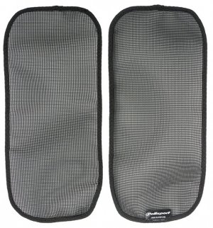 Mesh for radiator louvers POLISPORT black