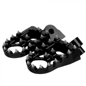 Footpegs ACCOSSATO Offroad black