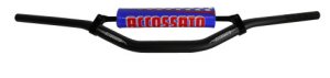 Handlebar ACCOSSATO aluminium, 28.5 mm black