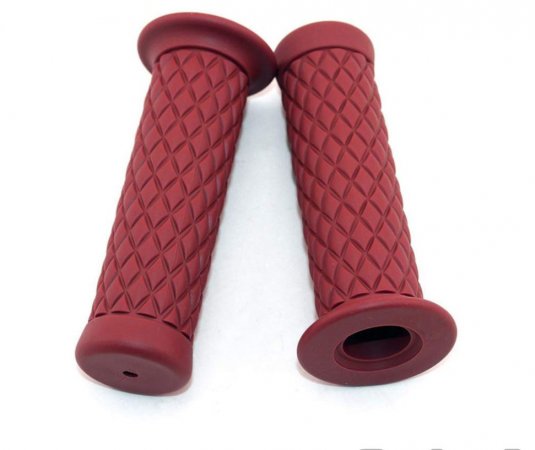 Grips CUSTOMACCES PE0010R FAST LINE red