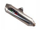 Slip-on exhaust GPR BM.109.CAT.PE.IO PENTAROAD Brushed Stainless steel including removable db killer, link pipe and catalyst