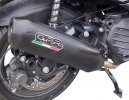 Slip-on exhaust GPR BM.109.CAT.PE.BL PENTAROAD Matte Black including removable db killer, link pipe and catalyst