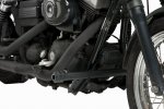 Frame sliders PUIG 21044N OPIE black