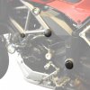 Chassis cap covers PUIG 9635N black