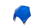 Windshield PUIG 0013A RAPTOR blue universal