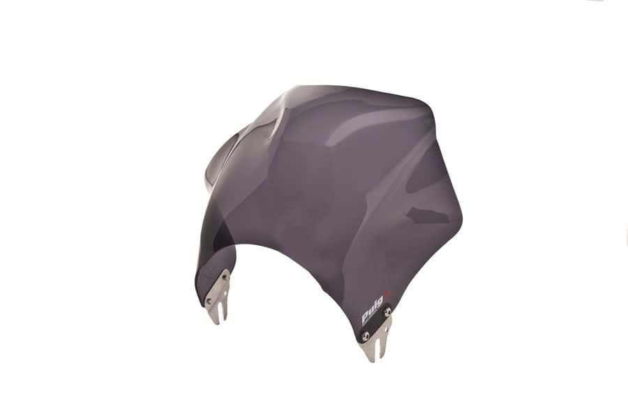 Windshield PUIG 0013F RAPTOR dark smoke universal