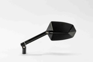 Rear view mirror PUIG GT black / black left