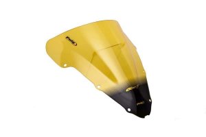 Windscreen PUIG 0861G RACING yellow