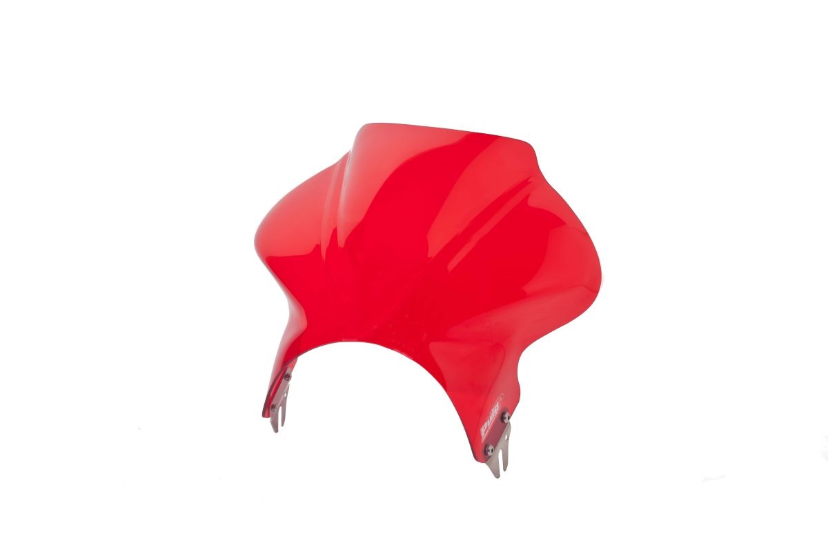 Windshield PUIG 1480R COCKPIT red universal