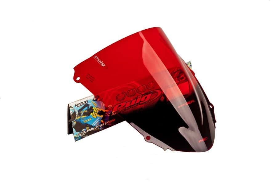 Windscreen PUIG 1665R RACING red