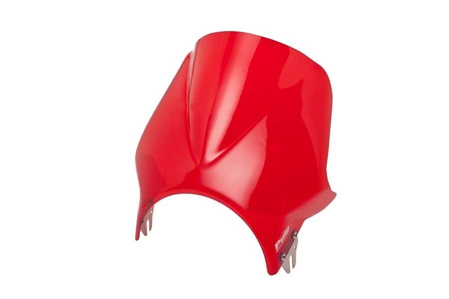 Windshield PUIG 2176R WINDY red