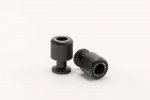 Spools PUIG 4033N SLIDER black M10/125