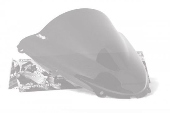 Windscreen PUIG 4053W RACING transparent