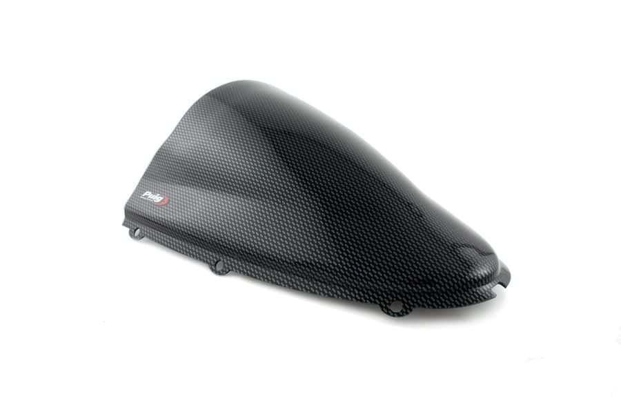 Windscreen PUIG 4057C RACING carbon look