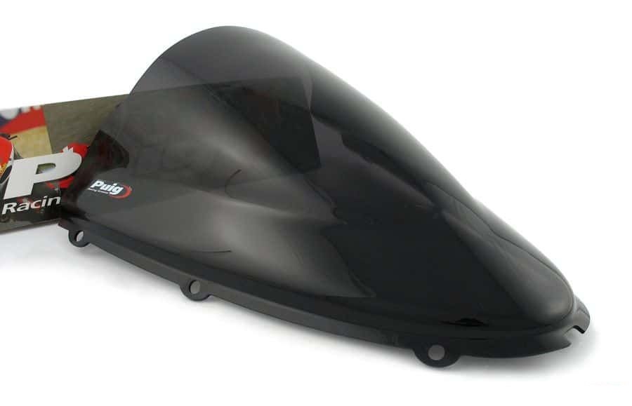 Windscreen PUIG 4057F RACING dark smoke