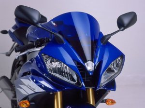 Windscreen PUIG STANDARD blue