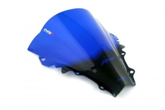 Windscreen PUIG 4059A RACING blue