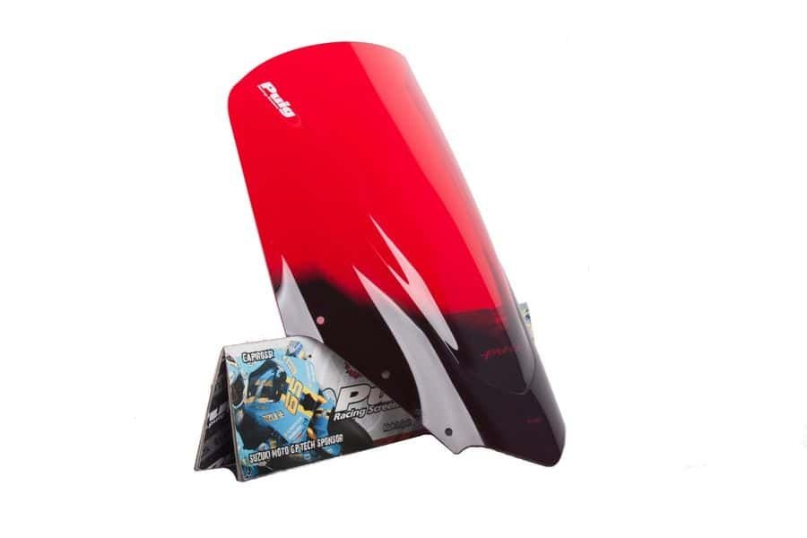 Windscreen PUIG 4061R RACING red