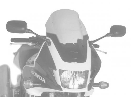 Windscreen PUIG 4098W TOURING transparent