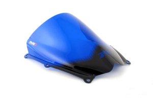 Windscreen PUIG 4363A RACING blue