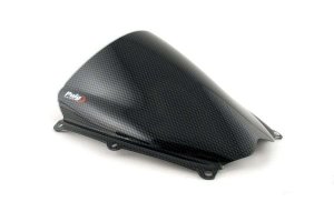 Windscreen PUIG 4363C RACING carbon look