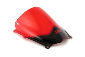 Windscreen PUIG 4363R RACING red