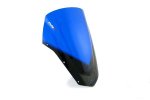 Windscreen PUIG 4366A RACING blue