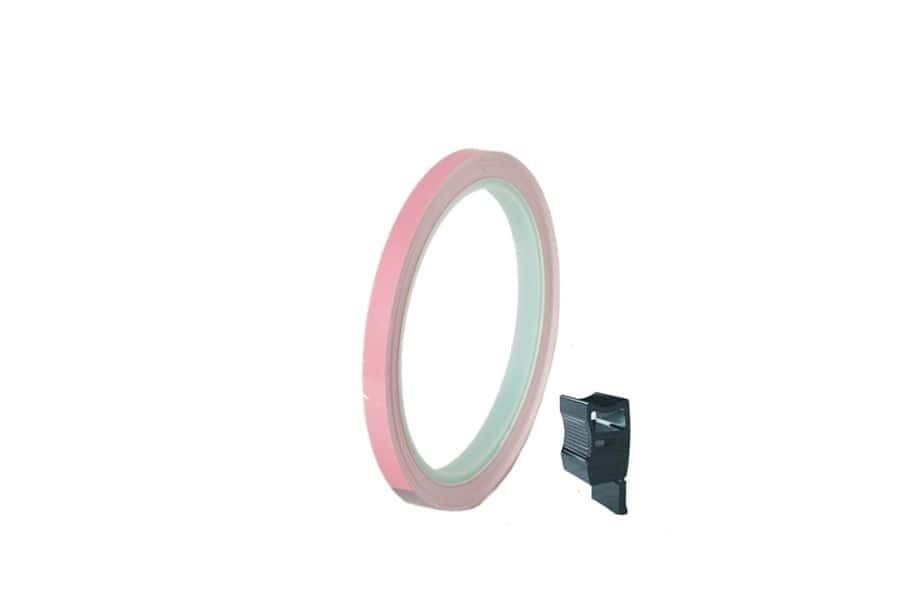 Rim strip PUIG 4542Q pink 7mm x 6m (with aplicator)