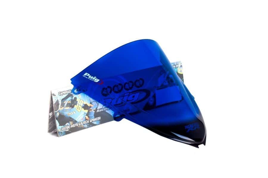 Windscreen PUIG 4623A RACING blue