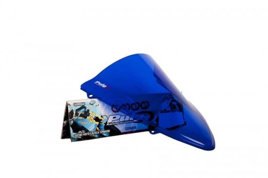 Windscreen PUIG 4626A RACING blue