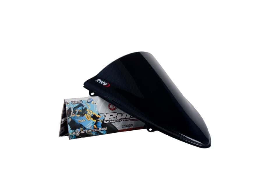 Windscreen PUIG 4626C RACING carbon look