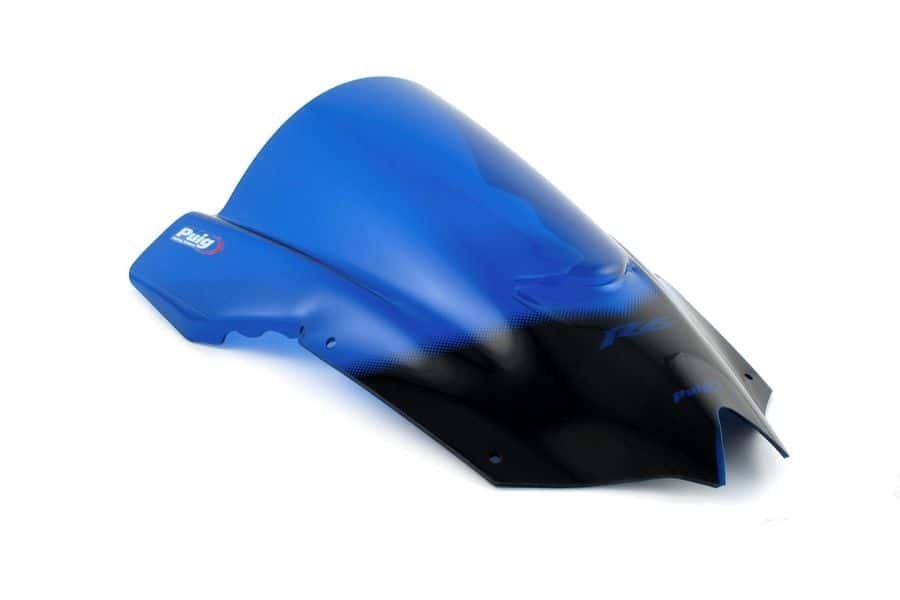 Windscreen PUIG 4635A RACING blue