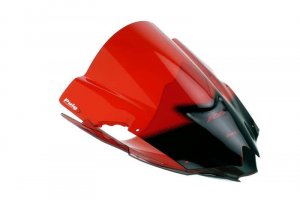 Windscreen PUIG 4635R RACING red