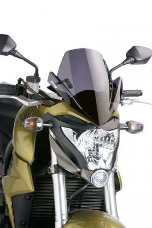 Windshield PUIG 4673F NEW. GEN SPORT dark smoke