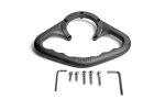 Passenger hangers PUIG 5149N black