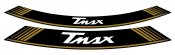 Rim strip PUIG 5532O T-MAX gold set of 8 rim strips