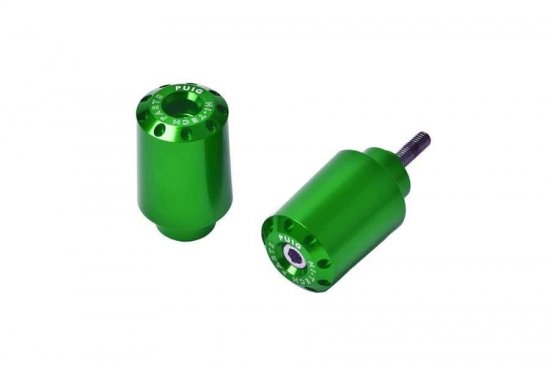 Bar ends PUIG 5618V LONG green