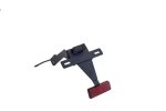 Adjustable license support PUIG 6092N black