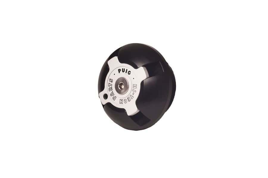 Plug oil cap PUIG 6156N black M19x2,5