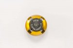 Plug oil cap PUIG 6157O gold M27x3