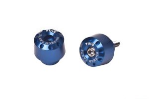 Bar ends PUIG 6181A SHORT blue